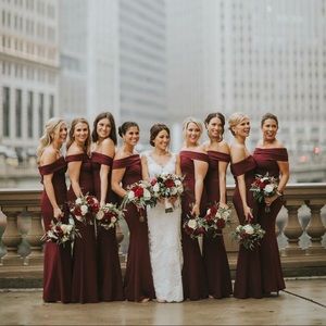 katie may bridesmaids